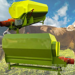 高效养殖新动力 大型TMR饲料搅拌机的优势与应用